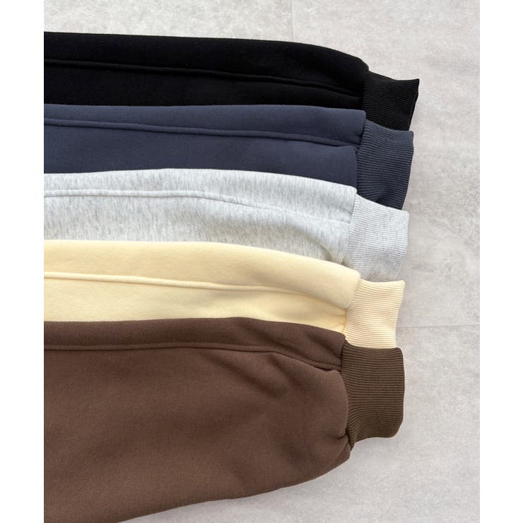 裾のフリルが映える！CLEFSロゴフリルスウェット | futier land | 詳細画像41 