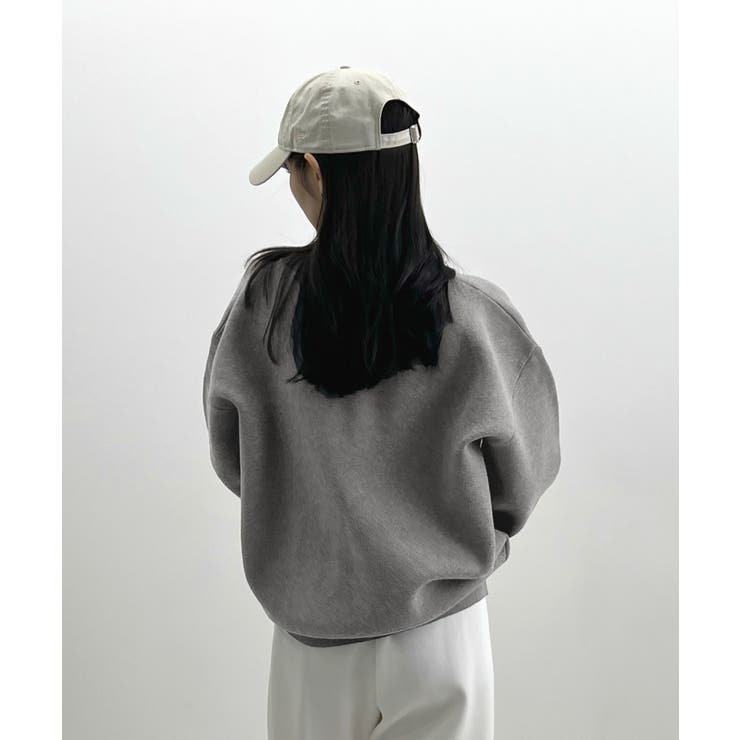 ゴールドボタンが映える。ヘンリーネックニットPO | futier land | 詳細画像26 