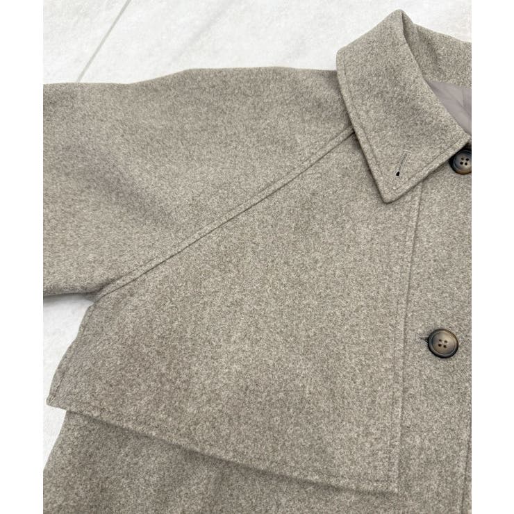 2wayカラーミドルコート | futier land | 詳細画像35 