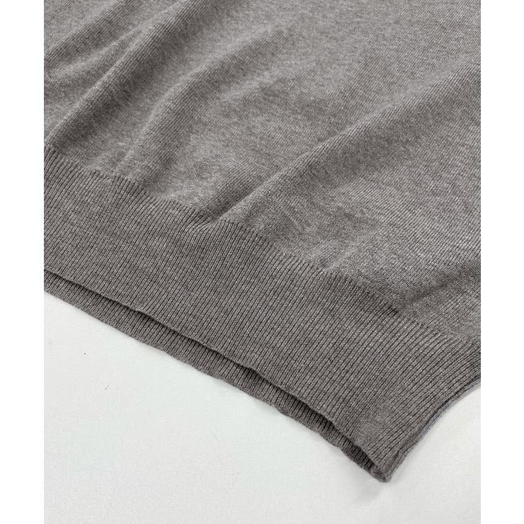 大人さりげないバイカラー。袖フリルニットトップス | futier land | 詳細画像36 