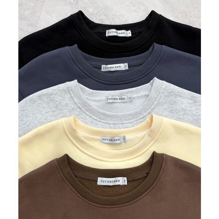 裾のフリルが映える！CLEFSロゴフリルスウェット | futier land | 詳細画像42 