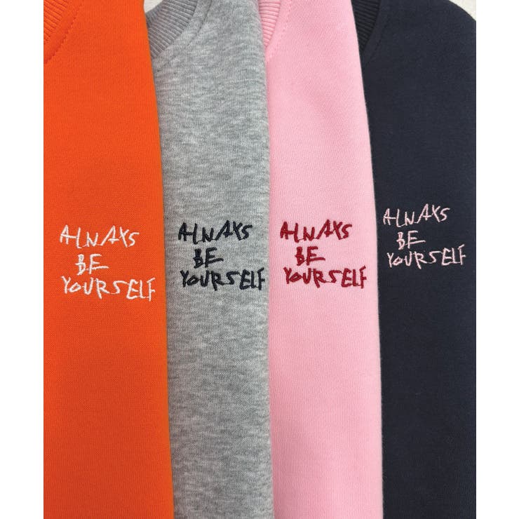 《ABYS》ふんわり袖で魅せる。袖シャーリング裏起毛スウエット | futier land | 詳細画像40 