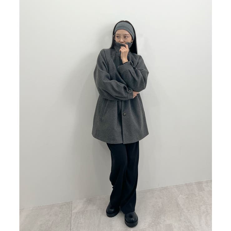 2wayカラーミドルコート | futier land | 詳細画像18 