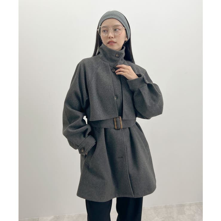 2wayカラーミドルコート | futier land | 詳細画像24 