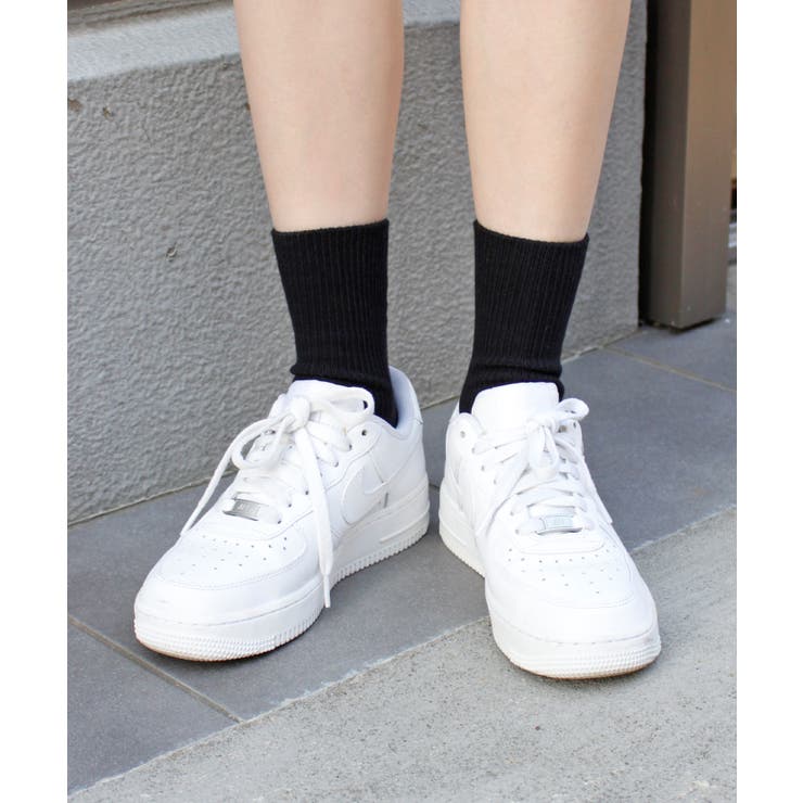 《ABYS》配色ロゴがアクセント。配色ロゴ刺繍ソックス | futier land | 詳細画像23 