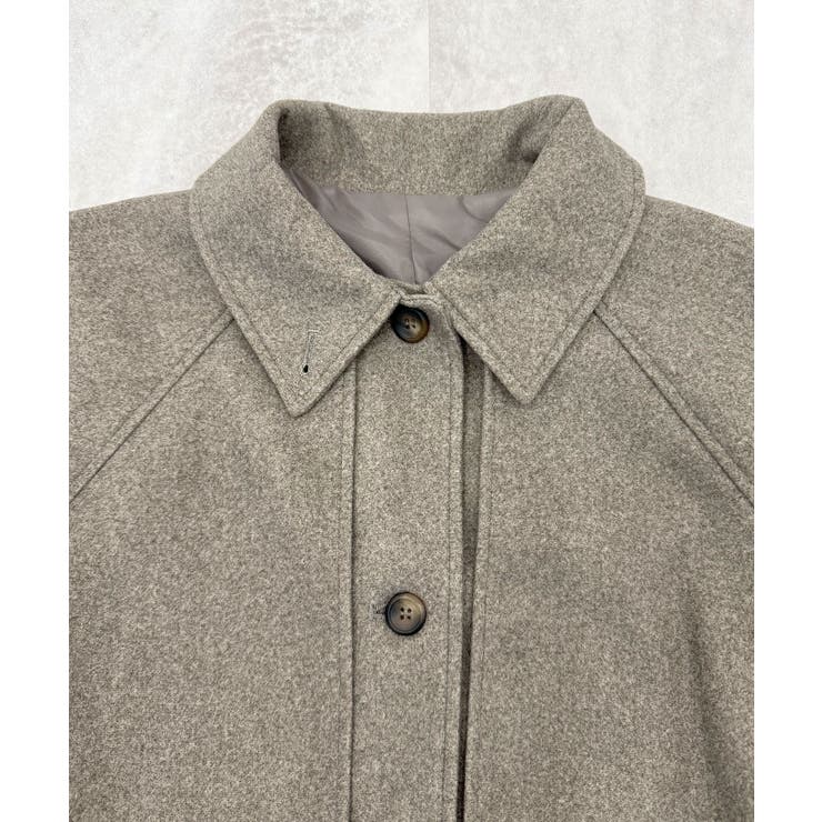 2wayカラーミドルコート | futier land | 詳細画像40 