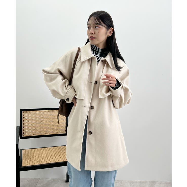 2wayカラーミドルコート | futier land | 詳細画像31 