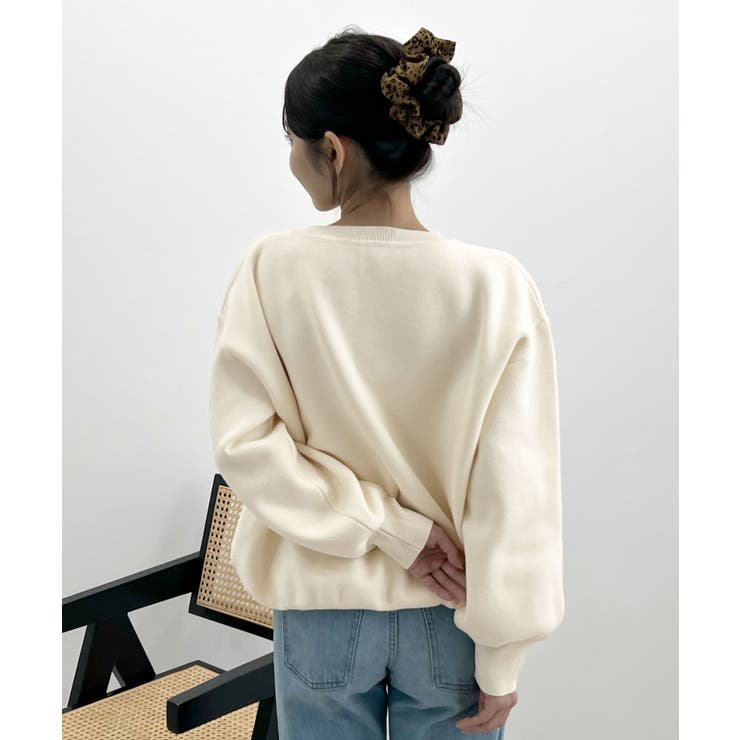 ゴールドボタンが映える。ヘンリーネックニットPO | futier land | 詳細画像36 