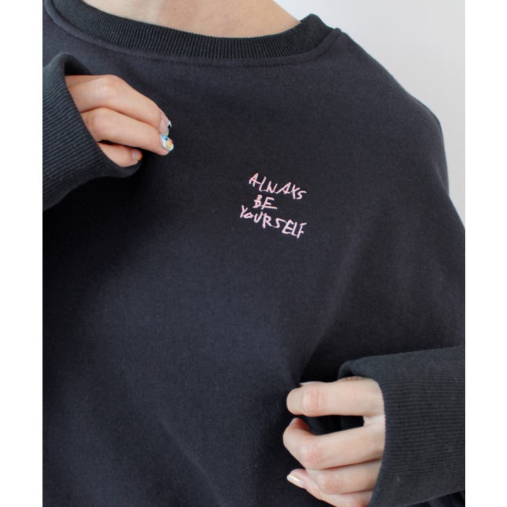 《ABYS》ふんわり袖で魅せる。袖シャーリング裏起毛スウエット | futier land | 詳細画像12 