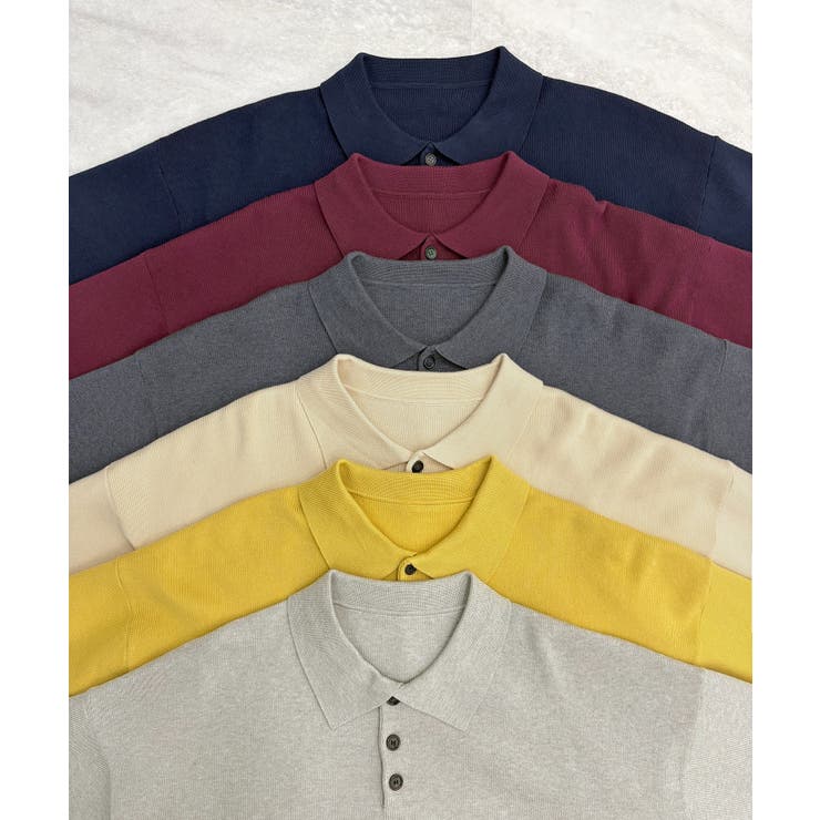 《ABYS》大人カジュアルが叶う。襟付きポロカラーニットトップス | futier land | 詳細画像51 
