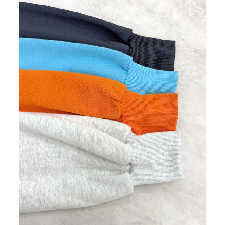 《ABYS》クロップド丈が相性抜群◎ダブルジップショート丈パーカー  | futier land | 詳細画像53 