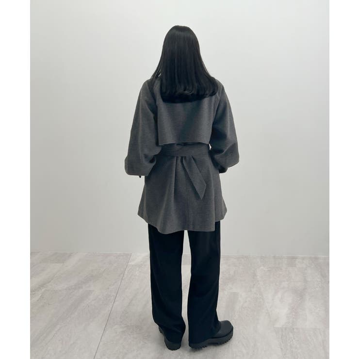 2wayカラーミドルコート | futier land | 詳細画像23 