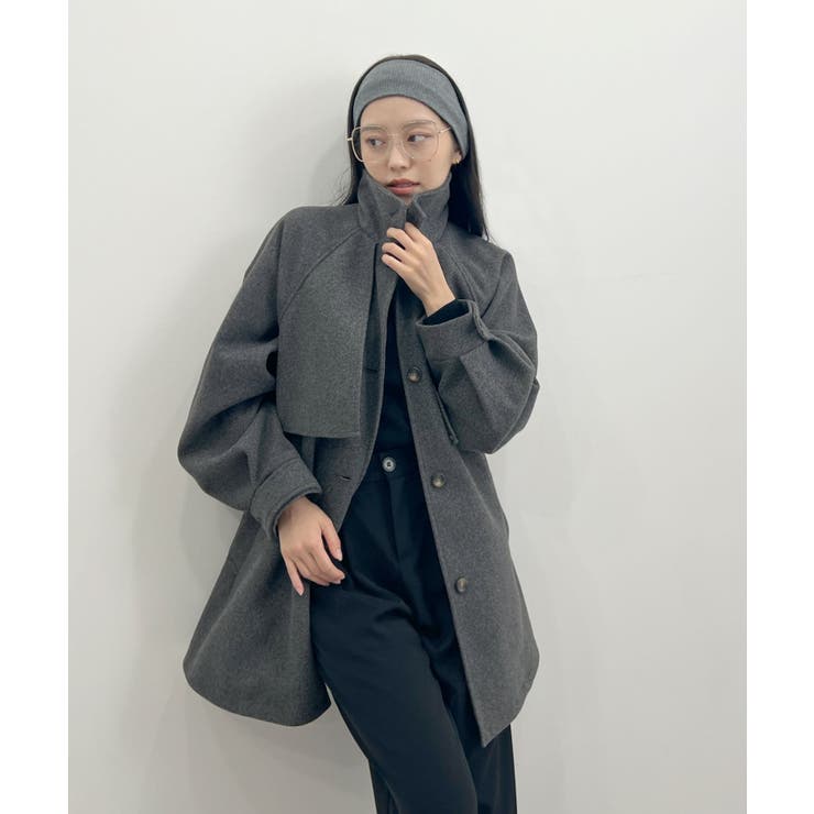 2wayカラーミドルコート | futier land | 詳細画像22 