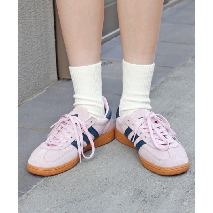 《ABYS》配色ロゴがアクセント。配色ロゴ刺繍ソックス | futier land | 詳細画像30 