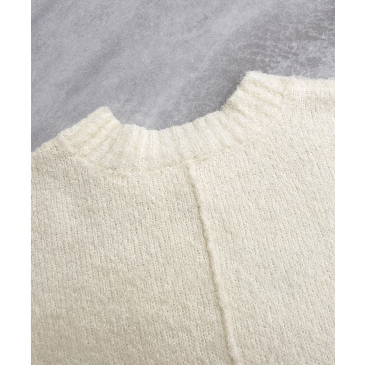 ふわふわな肌触り♪ワイドスリーブブークレニット | futier land | 詳細画像37 