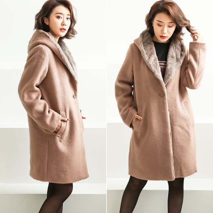 コート フーディ ハーフコート[品番：FI000005306]｜futier land