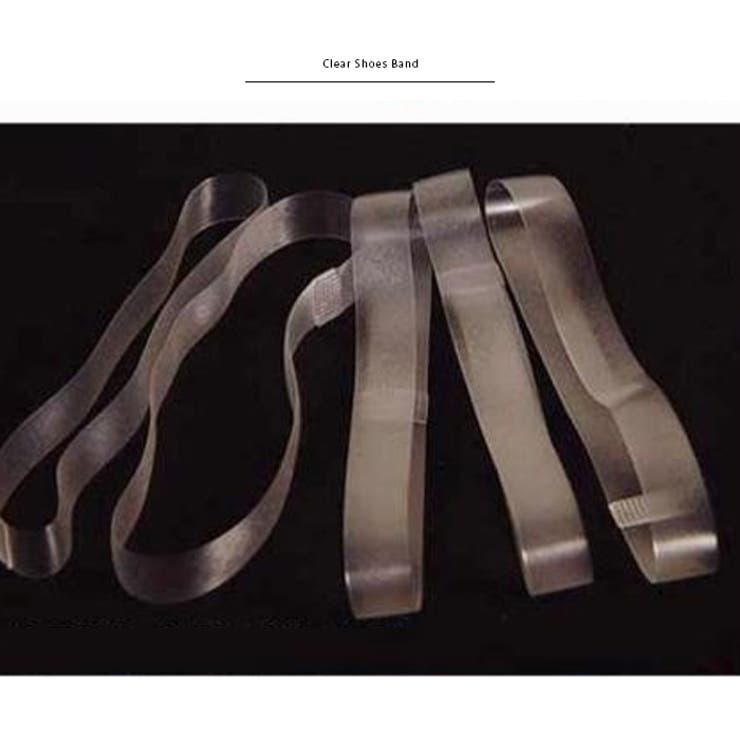 【夏新作】 クリア シューズバンド | futier land | 詳細画像2 