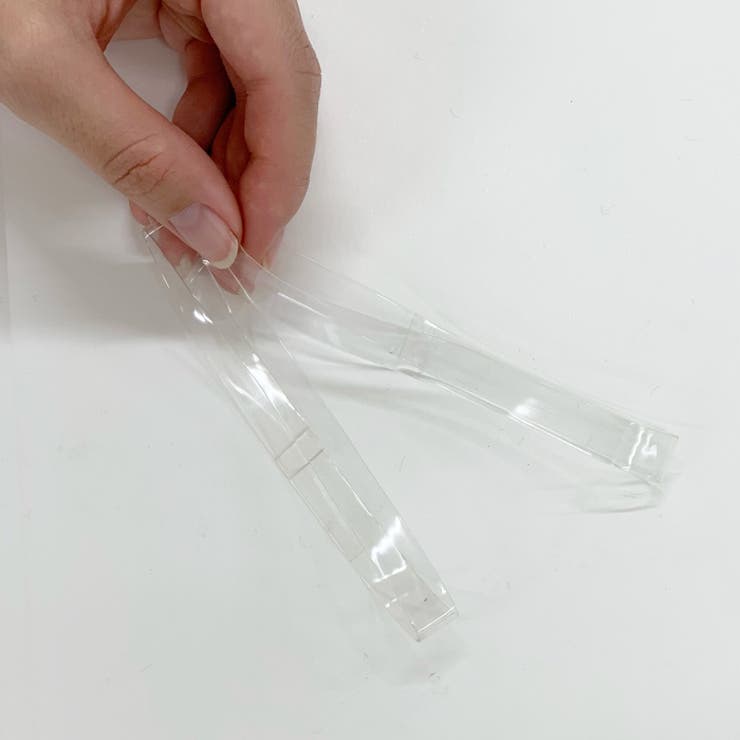 【夏新作】 クリア シューズバンド | futier land | 詳細画像7 