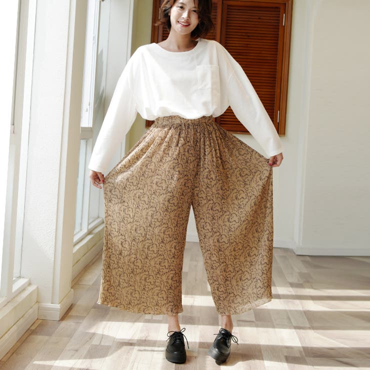 JOURNAL STANDARD｜ジャーナルスタンダードのパンツ（花柄