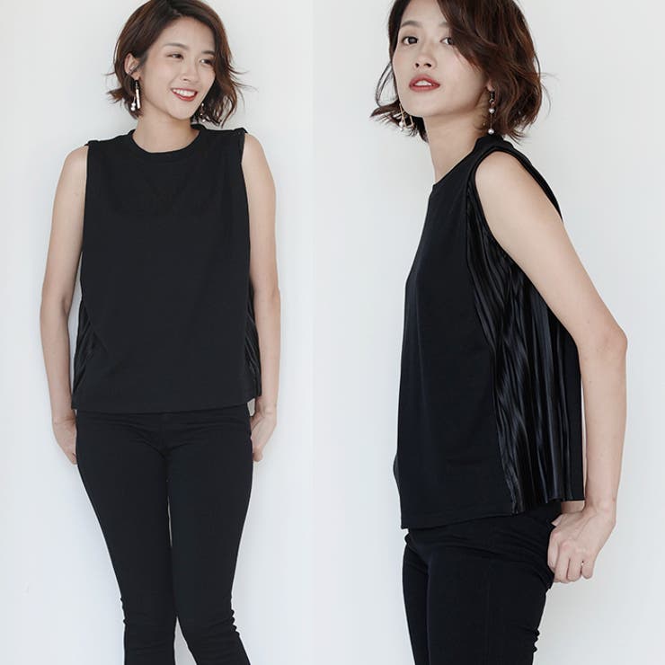 アートプリント プリーツタンクトップ サイズ3 SLY | FLOWER PRINT タンクトップ (タンクトップ ) |SHEL'TTER