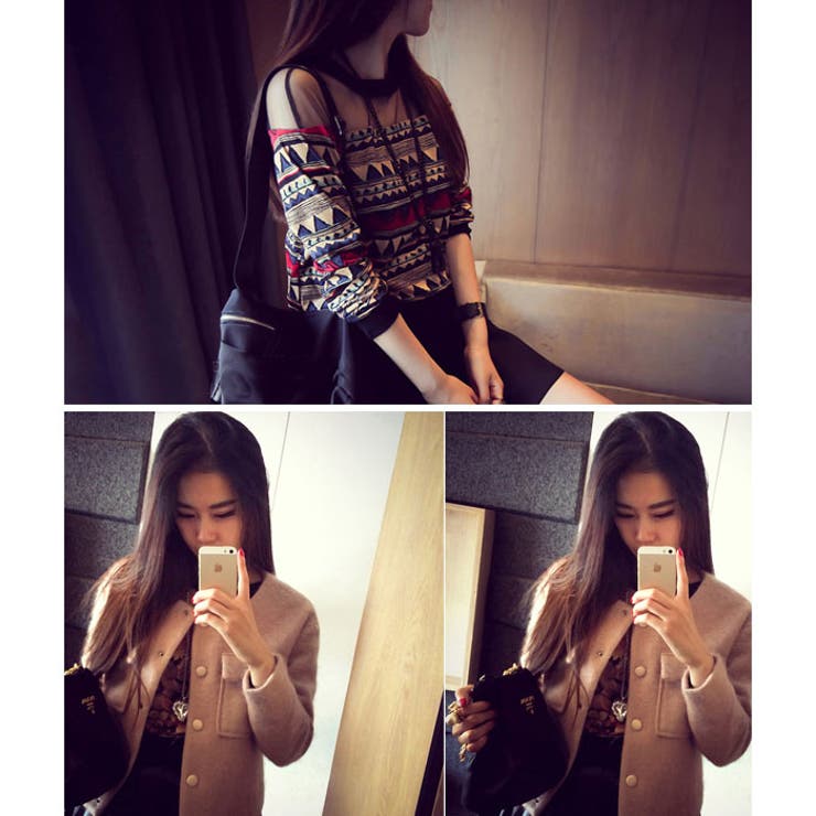 【春新作】トップス レディース薄手 長袖 | futier land | 詳細画像4 