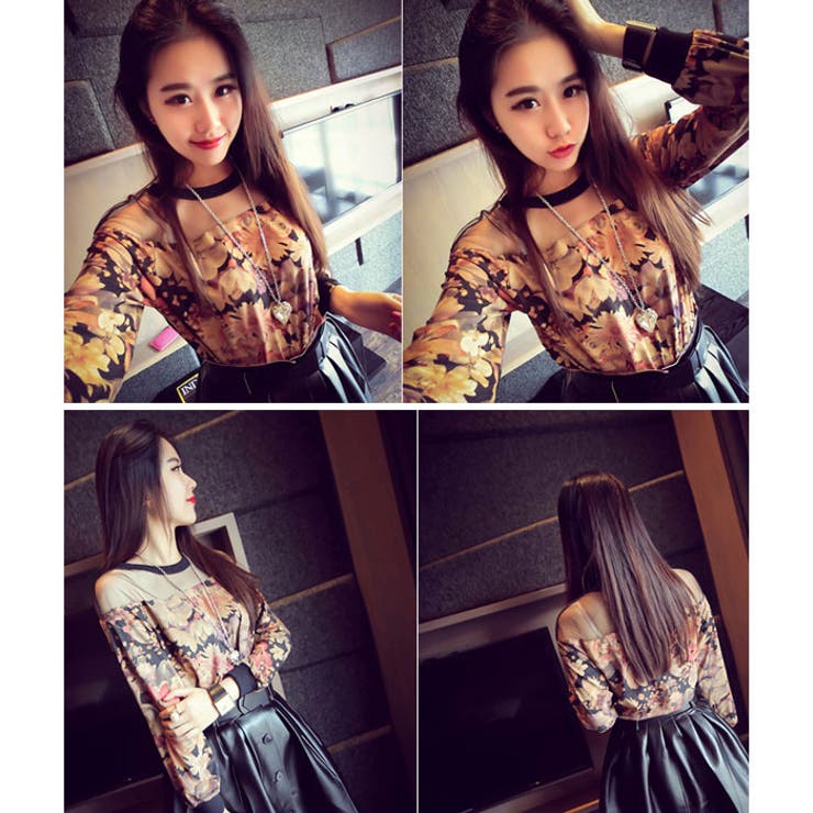 【春新作】トップス レディース薄手 長袖 | futier land | 詳細画像5 