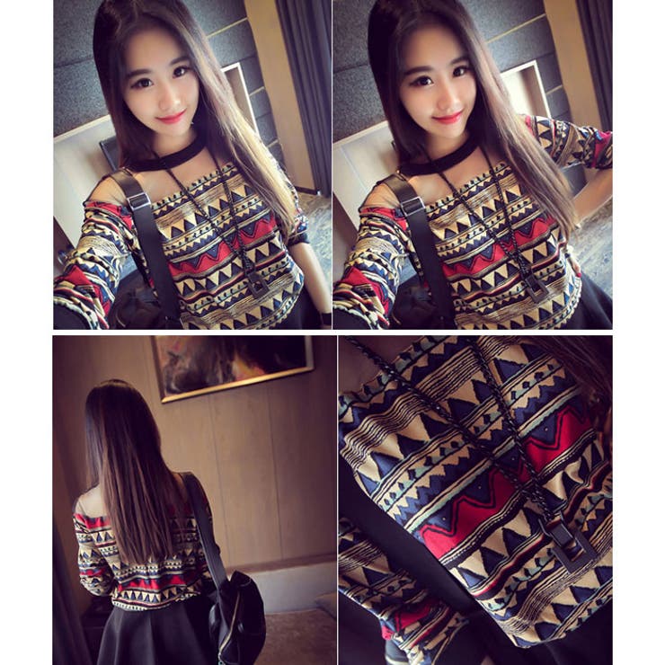 【春新作】トップス レディース薄手 長袖 | futier land | 詳細画像6 