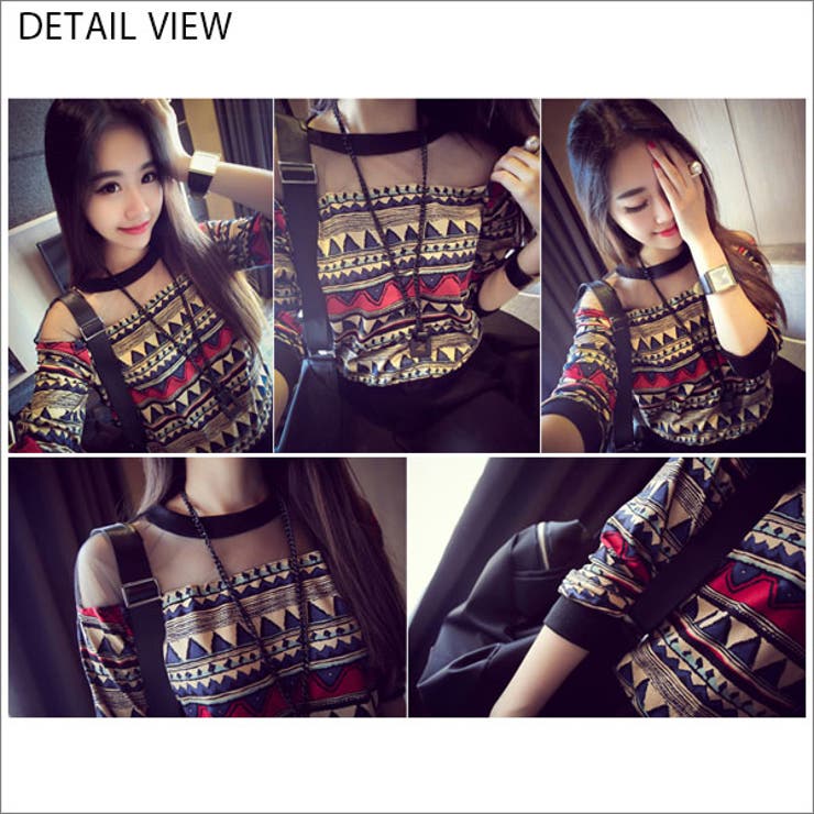 【春新作】トップス レディース薄手 長袖 | futier land | 詳細画像3 