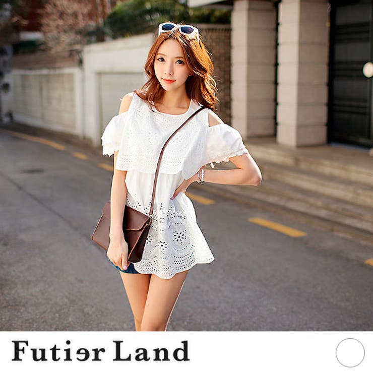 【春夏新作】トップス 上品 大人可愛い | futier land | 詳細画像1 