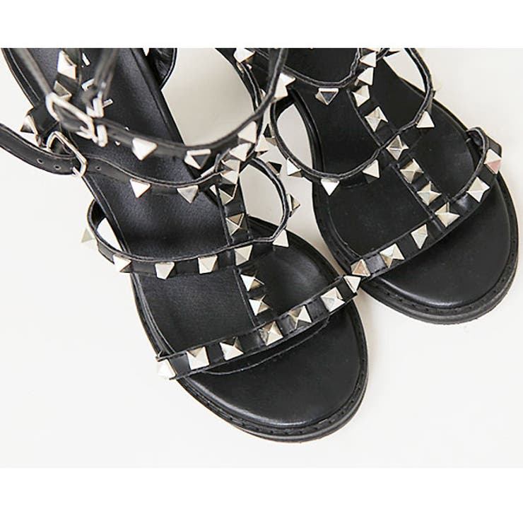 【春夏新作】今季のトレンド♪スタッズサンダルでスポーティファッションに!!!サン… | futier land | 詳細画像8 