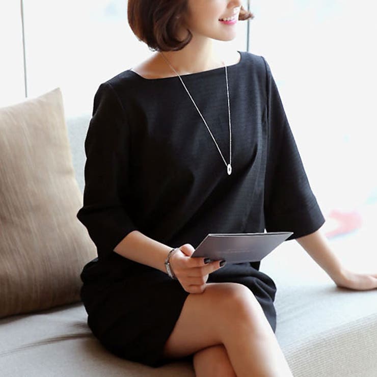 ワンピース シンプル 上品 | futier land | 詳細画像8 