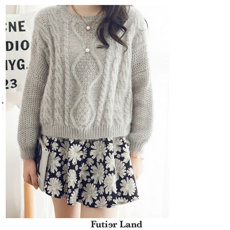 ニット セーター トップス[品番：FI000003276]｜futier land