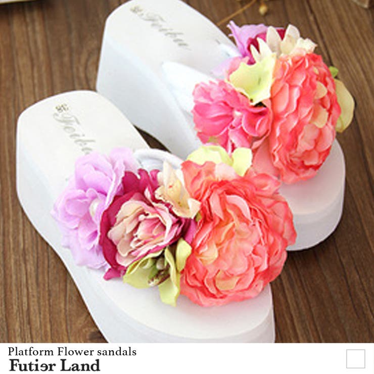 トングサンダル フラワーサンダル ビーチサンダル 品番 Fi Futier Land フューティアランド のレディースファッション通販 Shoplist ショップリスト