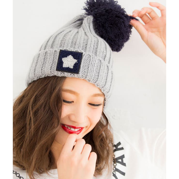 【秋新作】ニット帽 ニット キャップ | futier land | 詳細画像5 