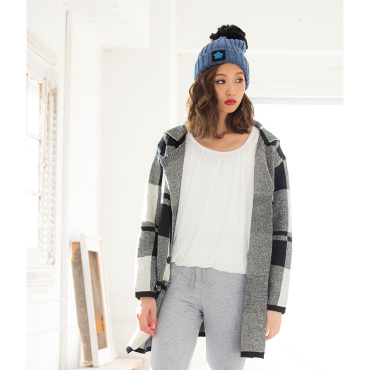 【秋新作】ニット帽 ニット キャップ | futier land | 詳細画像7 