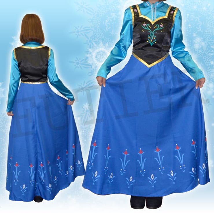 Only little once OLO アナ　ドレス　ハロウィーン ハロウィーン アナ ドレス Only little once OLO アナ ドレス