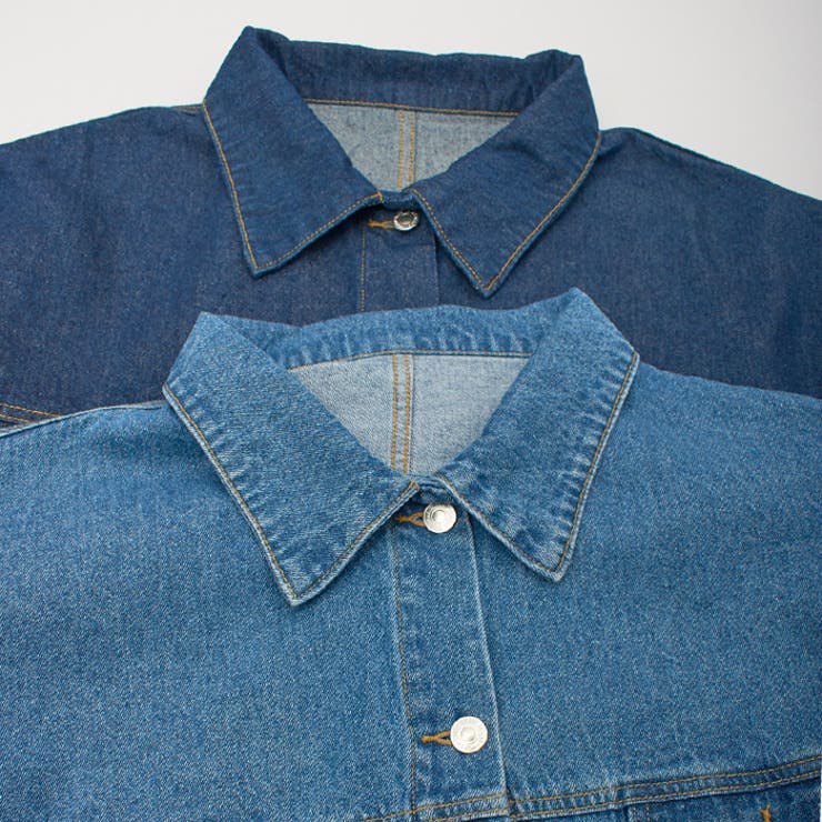 □ 45806★年 マイラン Gジャン デニムジャケット ライトブルー F □ 45806☆年 マイラン Gジャン デニムジャケット ライトブルー F