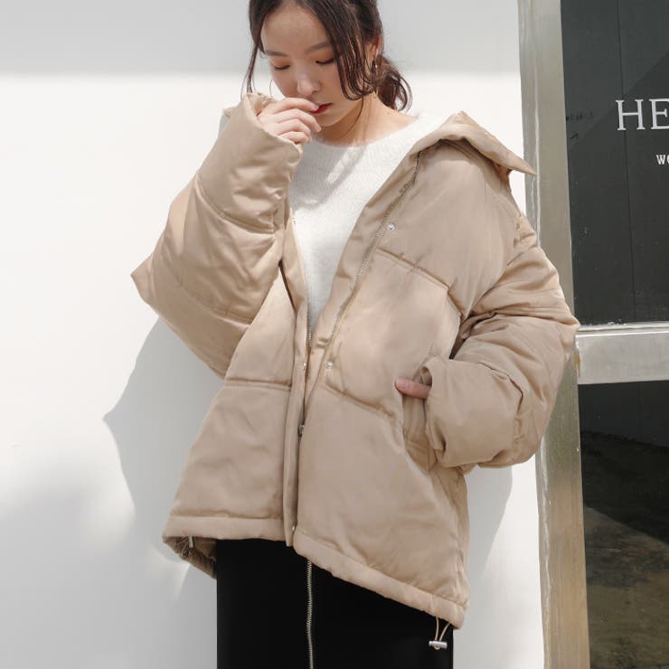 秋冬新作】 中綿 ジャケット[品番：FI000005940]｜futier land（フュー