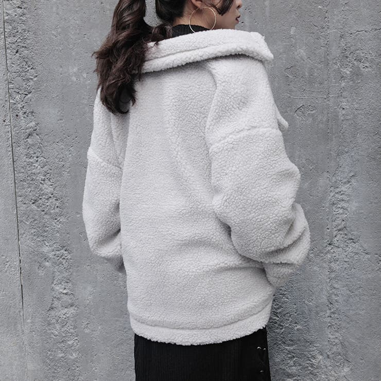 ボアジャケット オーバーサイズ ボア[品番：FI000005898]｜futier land