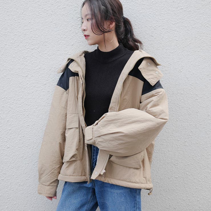 モッズコート 配色 ショート丈 | futier land | 詳細画像13 