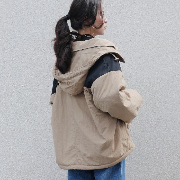 モッズコート 配色 ショート丈 | futier land | 詳細画像15 