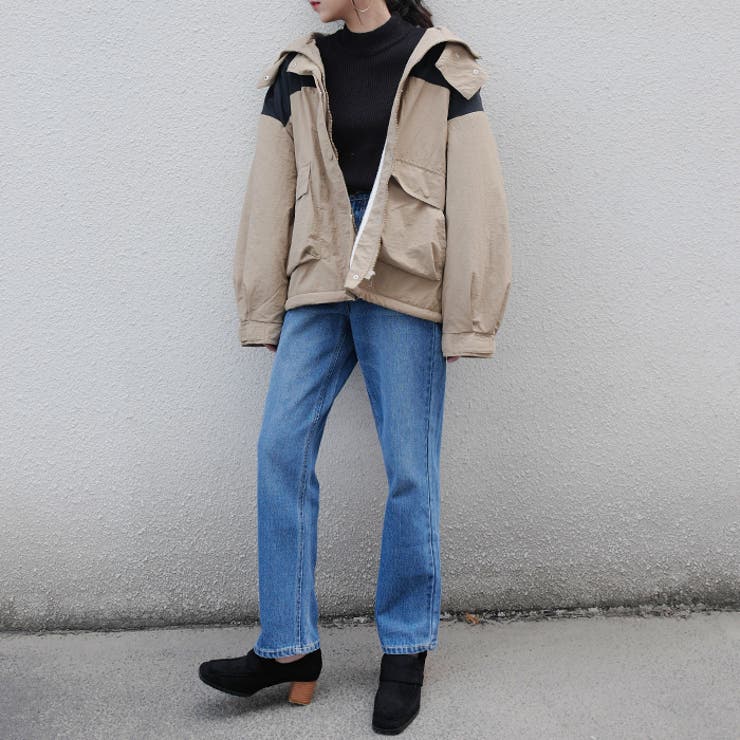 モッズコート 配色 ショート丈 | futier land | 詳細画像16 