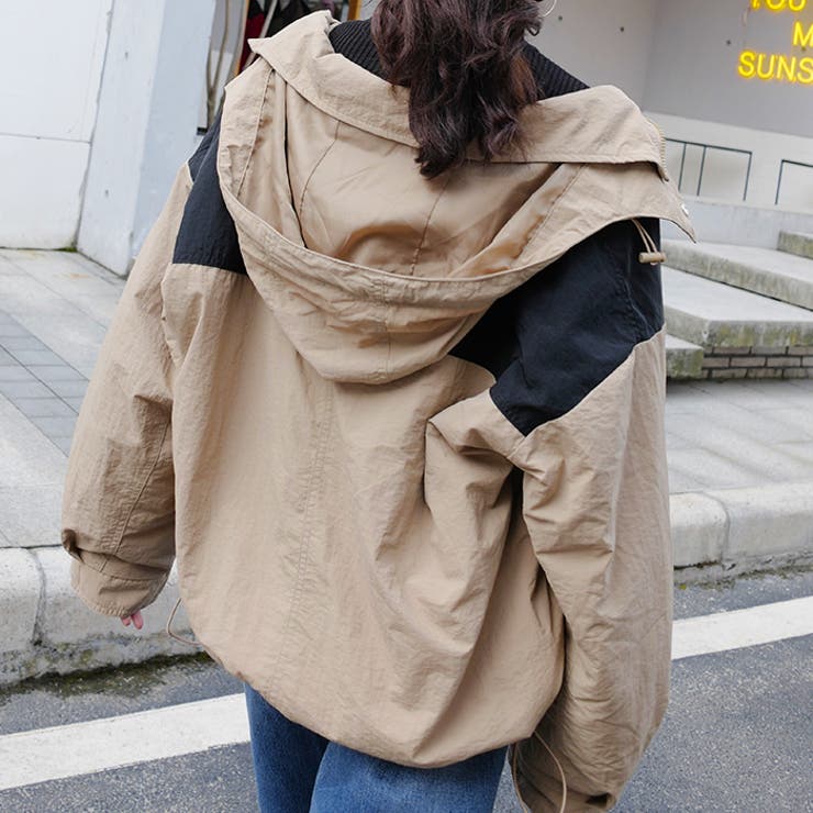 モッズコート 配色 ショート丈 | futier land | 詳細画像18 