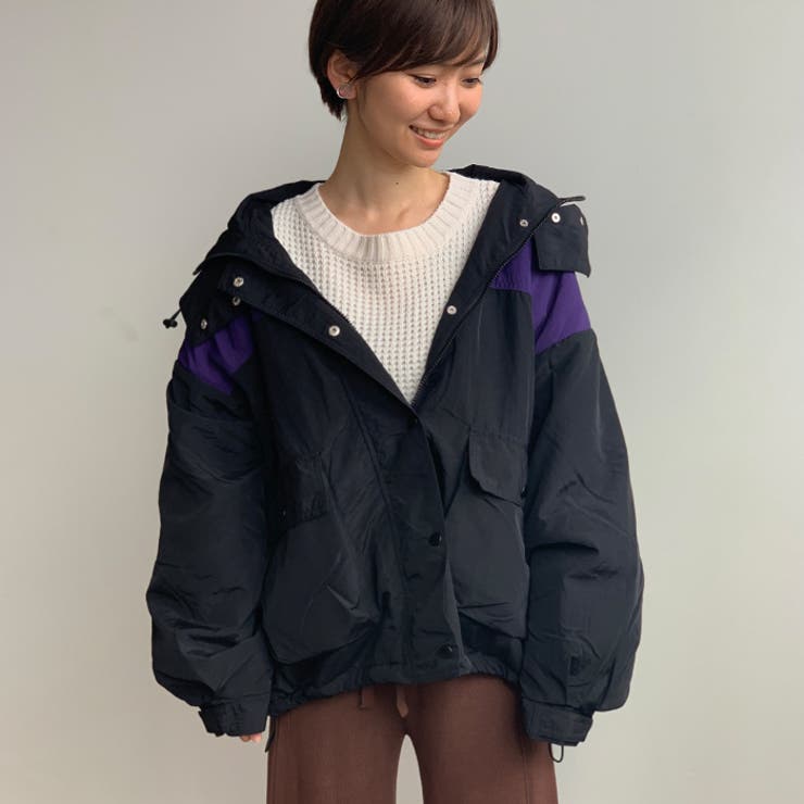 モッズコート 配色 ショート丈 | futier land | 詳細画像22 