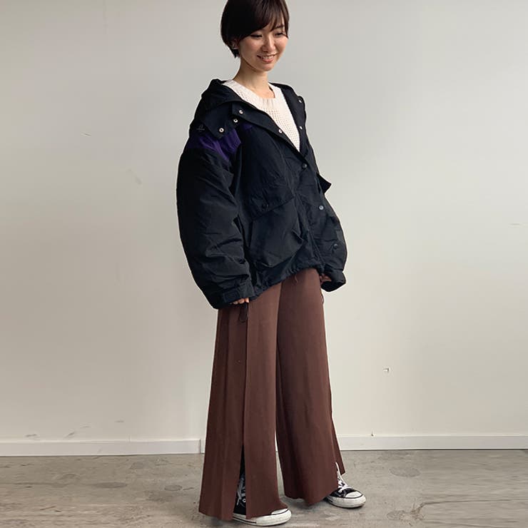 モッズコート 配色 ショート丈 | futier land | 詳細画像26 