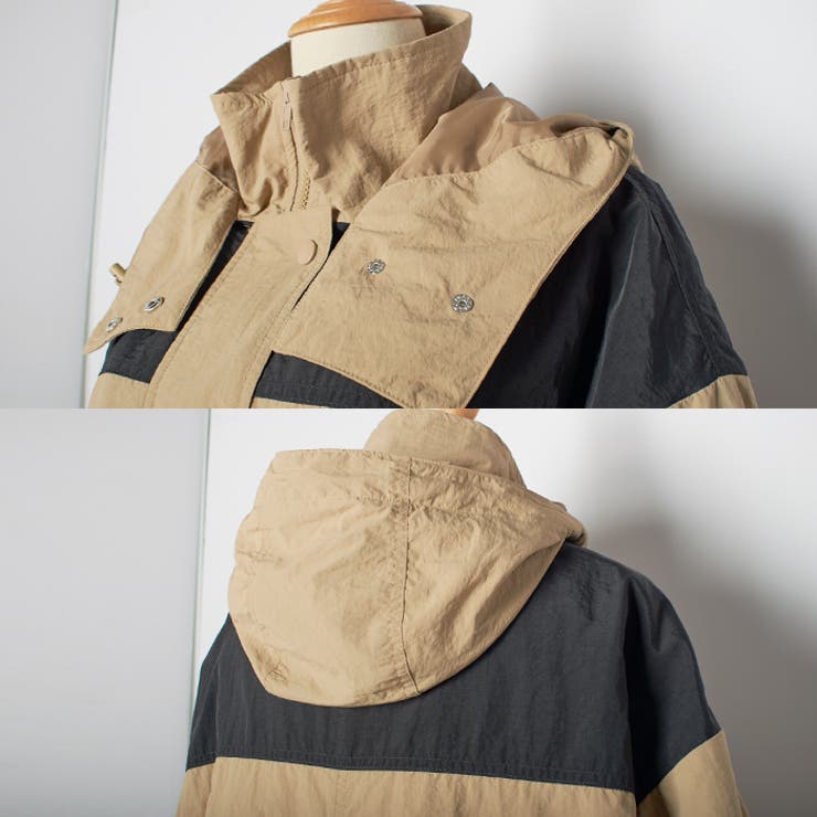 モッズコート 配色 ショート丈 | futier land | 詳細画像28 