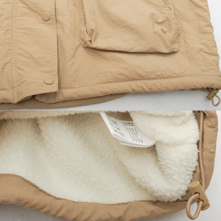 モッズコート 配色 ショート丈 | futier land | 詳細画像30 