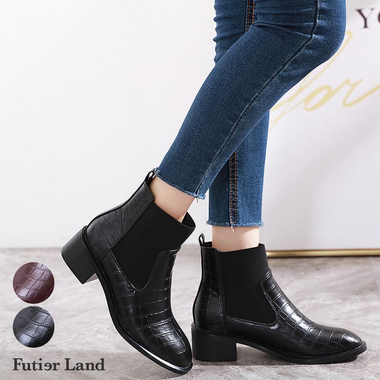 サイドゴアブーツ ブーツ ショートブーツ 品番 Fi Futier Land フューティアランド のレディースファッション通販 Shoplist ショップリスト