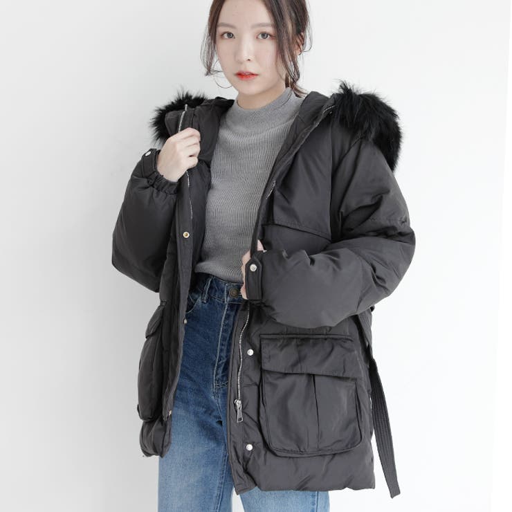 ダウンコート ダウン70％使用 アウター[品番：FI000005951]｜futier