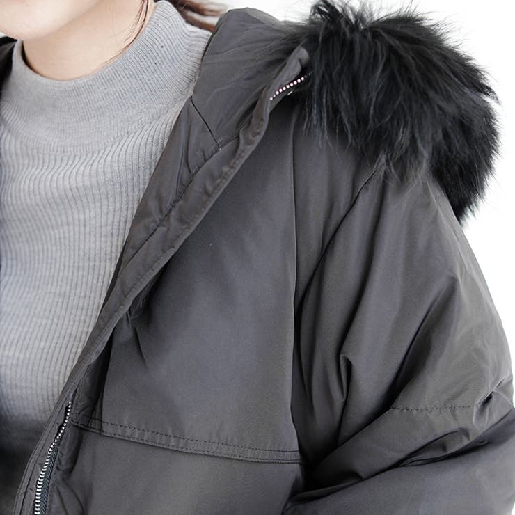 ダウンコート ダウン70％使用 アウター[品番：FI000005951]｜futier